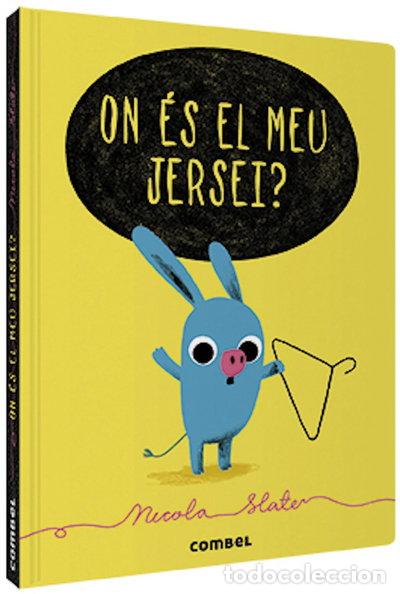 Libros: On &eacute;s el meu jersei?- 9788491015253