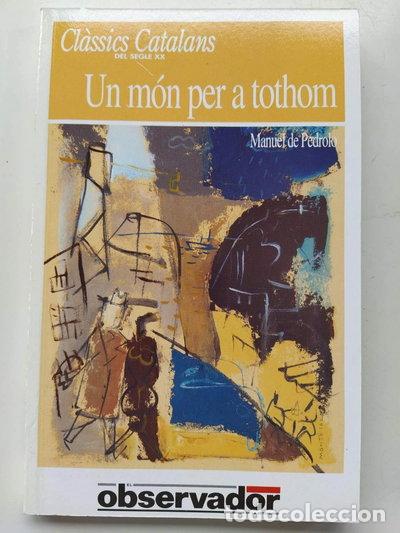 books: Un m&oacute;n per a tothom- 9788429734065