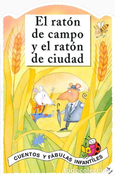 Livros em segunda m&atilde;o: El rat&oacute;n de campo y el rat&oacute;n de ciudad- 9788441403611