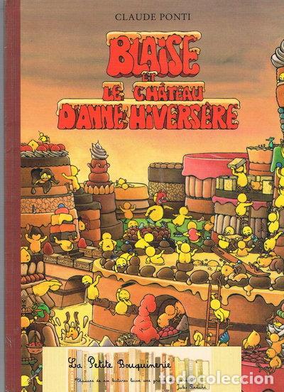 Livros em segunda m&atilde;o: Blaise et le ch&acirc;teau d'Anne Hivers&egrave;re- 9782211080583