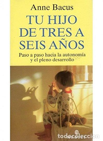 Livros em segunda m&atilde;o: Tu hijo de tres a seis a&ntilde;os- 9788489778177
