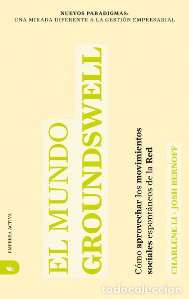 Livros em segunda m&atilde;o: El mundo Groundswell- 9788492452194