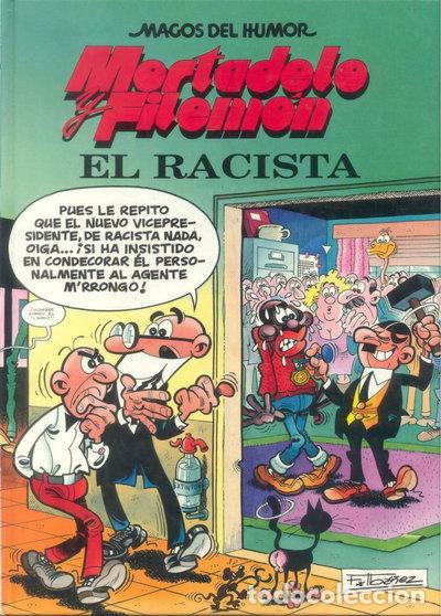 Livres: Mortadelo y Filem&oacute;n. El racista- 9788422652557