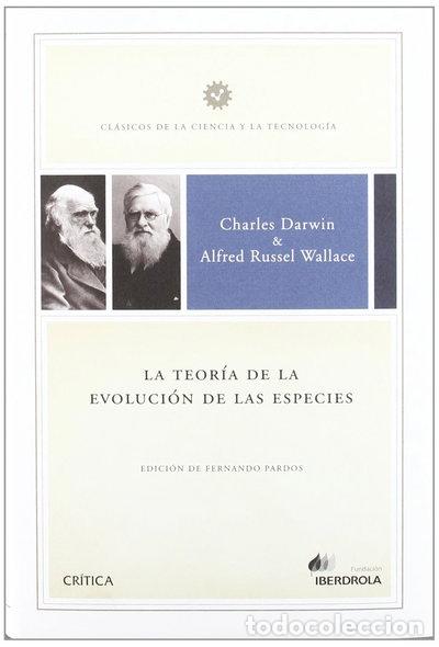 Libros: La teor&iacute;a de la evoluci&oacute;n de las especies- 9788484327738