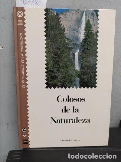 Livres: Colosos de la Naturaleza- 9788434828018