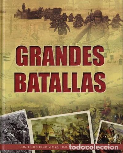 Livres: Grandes Batallas- 9781445453217