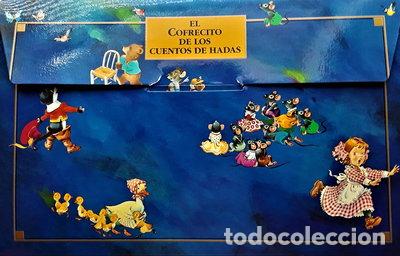 Livres: El Cofresito De Los Cuentos De Hada (5-book Set)- 9782894290026