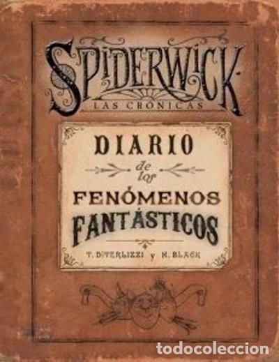 Libros: El diario de los fen&oacute;menos fant&aacute;sticos- 9788466623384