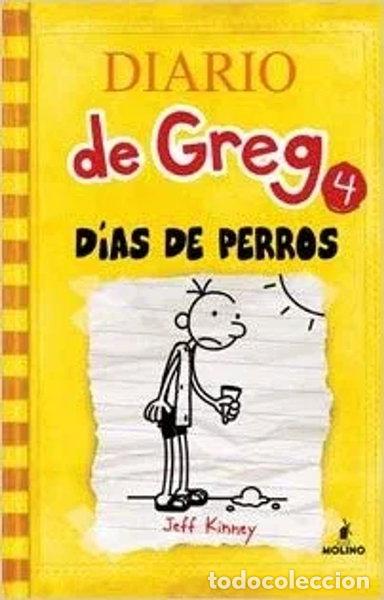 Livros em segunda m&atilde;o: Diario de Greg: D&iacute;as de perros- 9788467238778