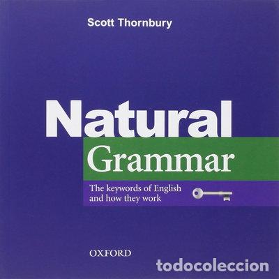 Livros em segunda m&atilde;o: Natural Grammar- 9780194386241