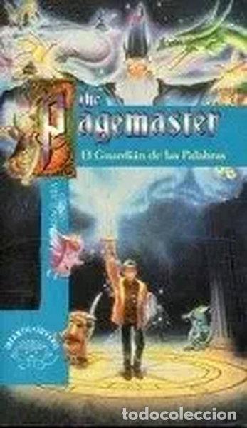 Livres: The Pagemaster: El guardi&aacute;n de las palabras- 9788420448732