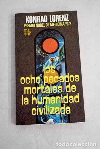 Libros: Los ocho pecados mortales de la humanidad civilizada- 9788401441004