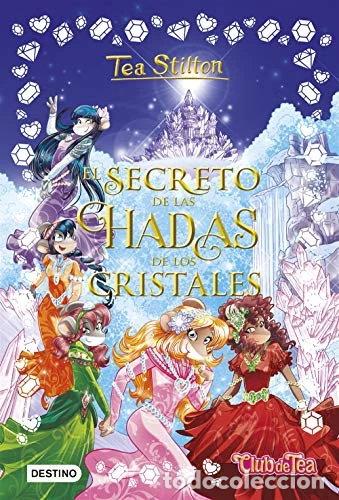 Libros: El secreto de las hadas de los cristales- 9788408196204