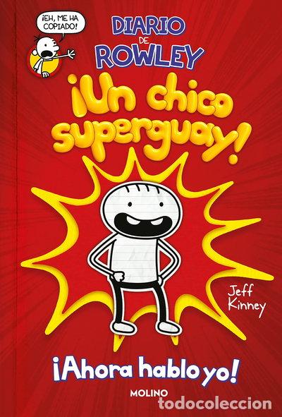 Livros em segunda m&atilde;o: Diario de Rowley 1. &iexcl;Un chico superguay!- 9788427218079
