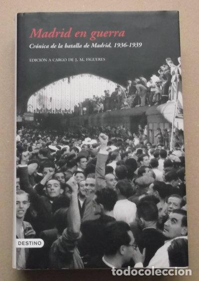 Livros em segunda m&atilde;o: Madrid en guerra- 9788423336227