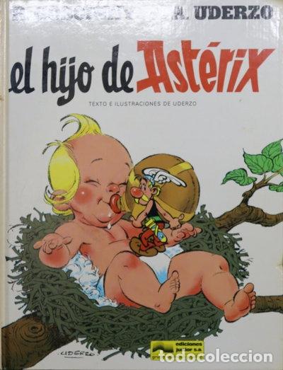 Libros: El hijo de Ast&eacute;rix- 9788474193107