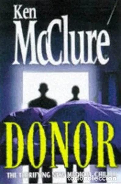 Libri di seconda mano: Donor- 9780684819334
