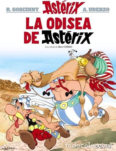 Libri di seconda mano: La Odisea de Ast&eacute;rix- 9788408016526
