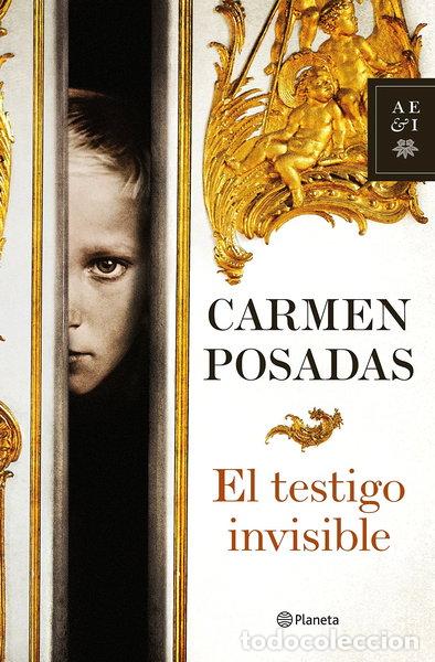 Libros: El testigo invisible- 9788408034551