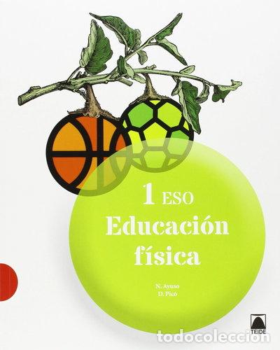 books: Educaci&oacute;n F&iacute;sica 1 ESO- 9788430790388