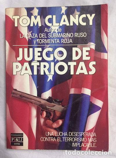 books: Juego de patriotas- 9788401322693