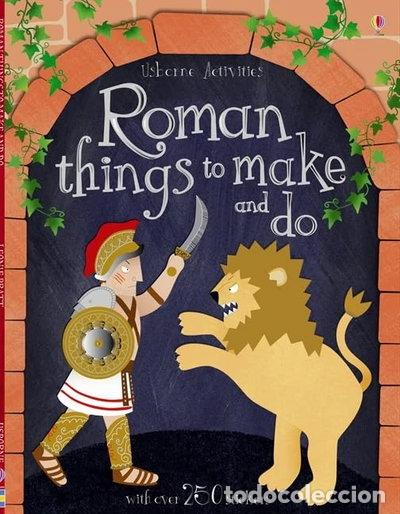 Libros: Roman Things to Make and Do- 9781409538974