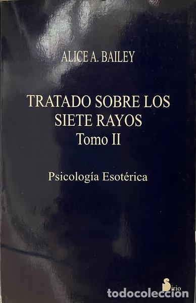 Libros: Tratado sobre 7 rayos 2- 9788478082452