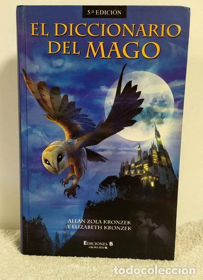 Libros: El Diccionario del Mago- 9788466605625