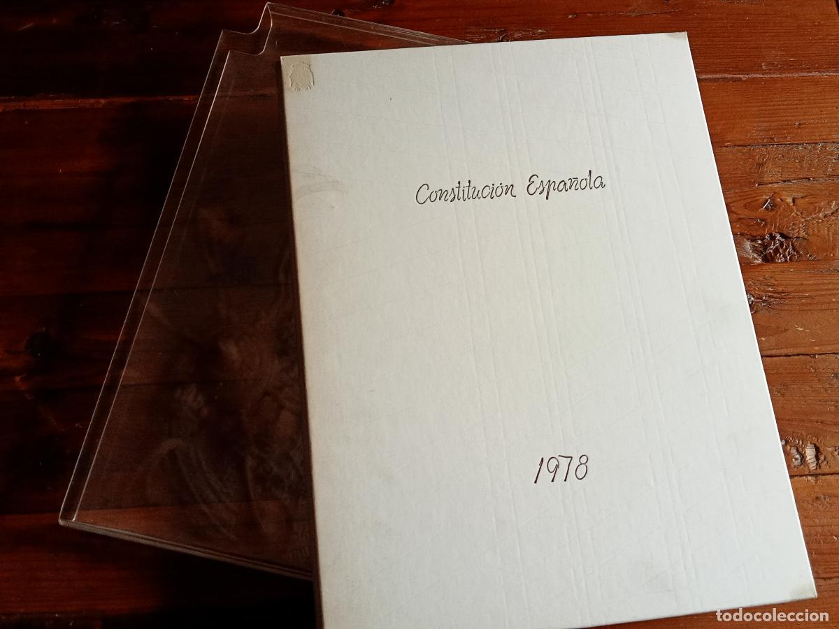 Libros: CONSTITUCION ESPA&Ntilde;OLA. Edici&oacute;n Pr&iacute;ncipe