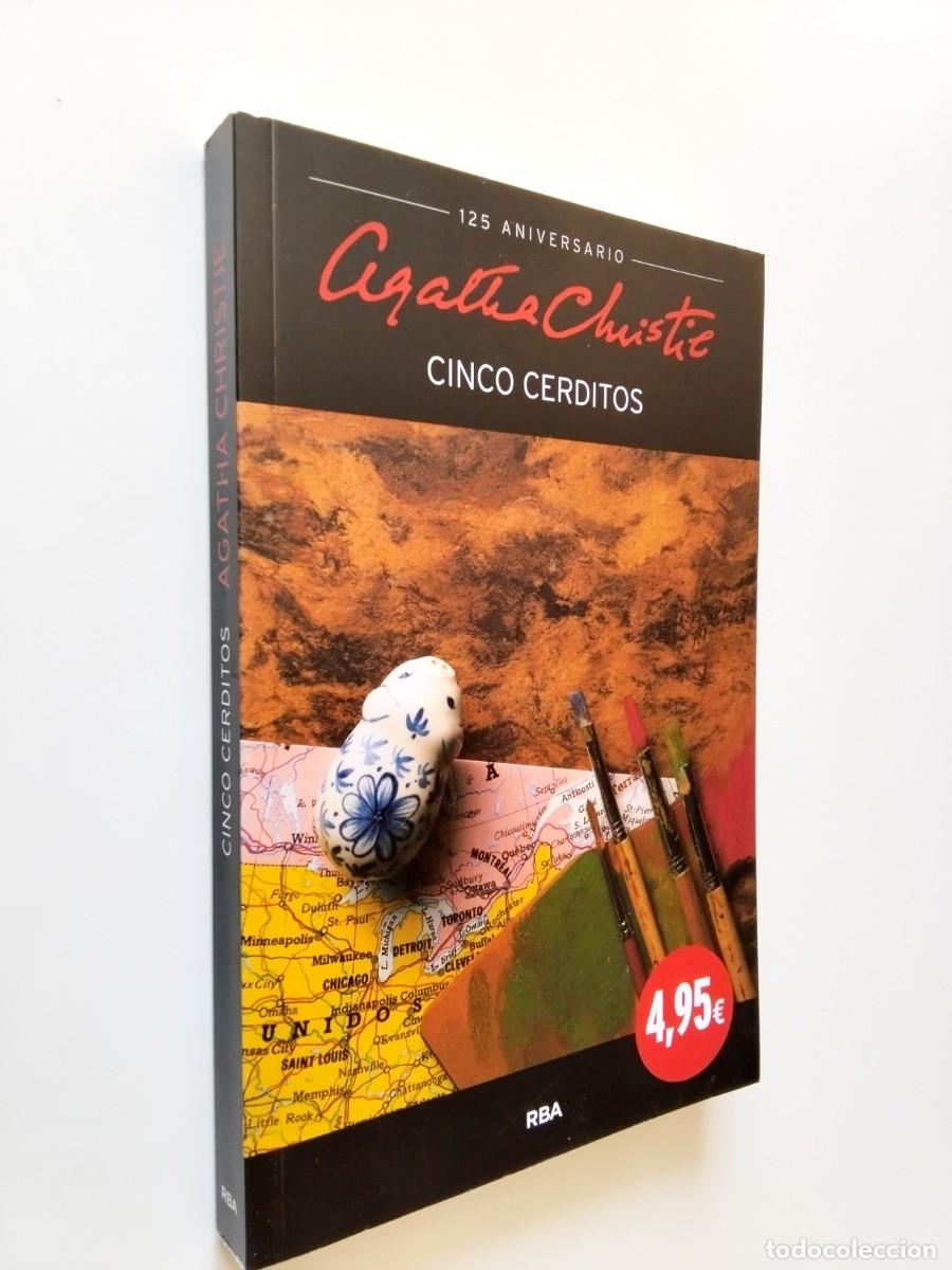 Libros: Agatha Christie - Cinco cerditos