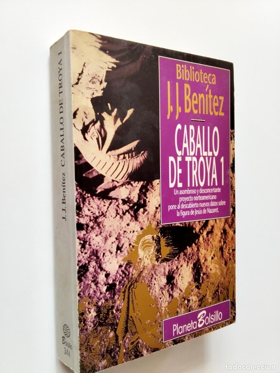Libros: J. J. Ben&iacute;tez - Caballo de Troya 1