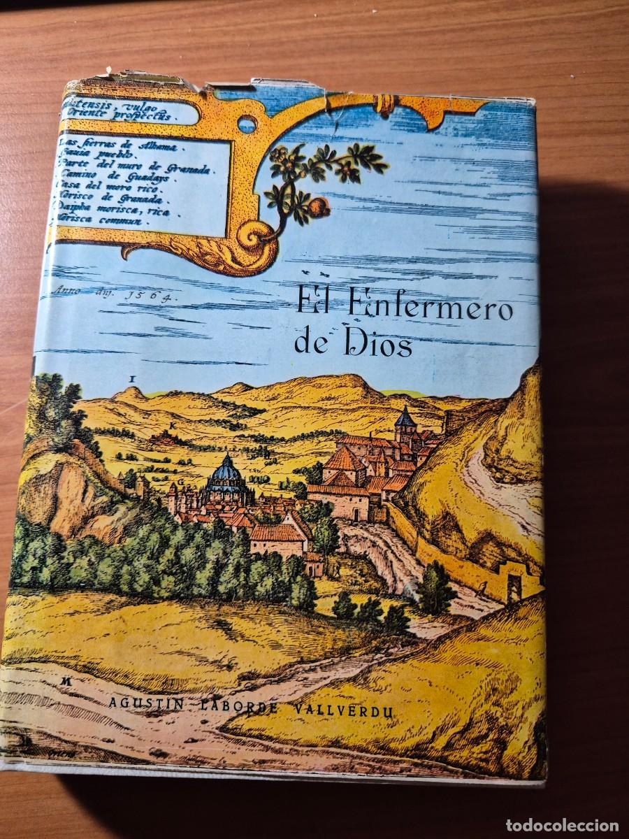 Libros: El enfermero de Dios. San Juan de Dios
