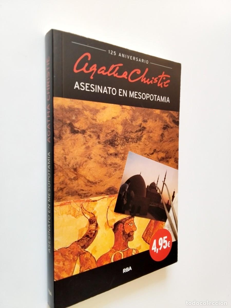 Libros: Agatha Christie - Asesinato en Mesopotamia