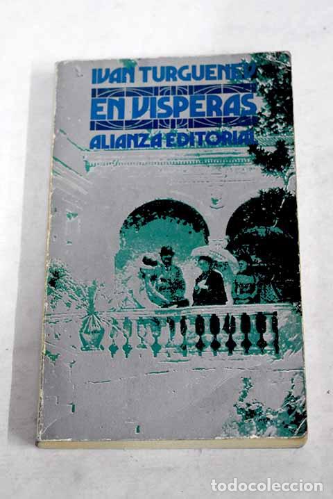 Libros: En v&iacute;speras: Turgueniev, Ivan.- Turgueniev, Ivan