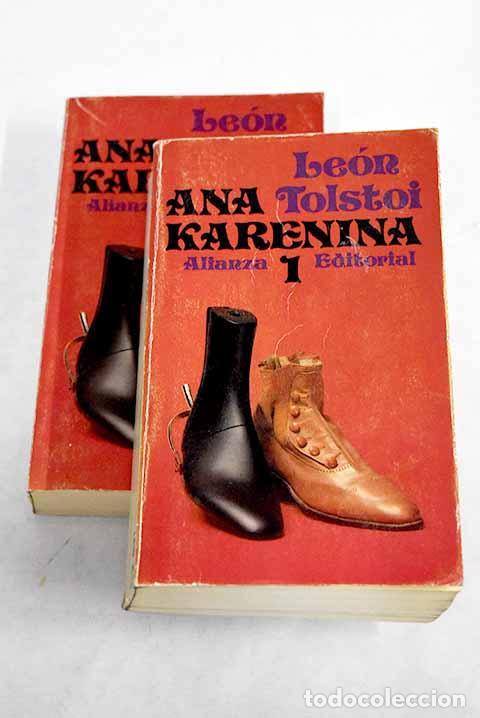 Libros: Anna Karenina: Tolstoi, Leon.- Tolstoi, Leon