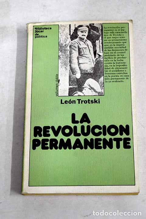 Libros: La revoluci&oacute;n permanente.- Trotsky, Leon