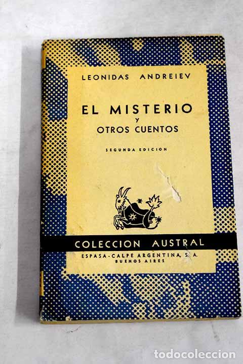 Libros: El misterio y otros cuentos.- Andreiev, Le&oacute;nidas