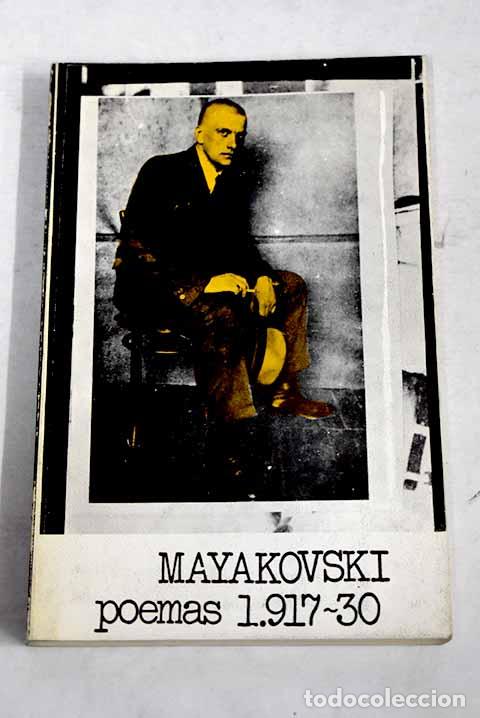 Livres: Poemas 1917-1930: Mayakovsky, Vladimir.- Mayakovsky, Vladimir