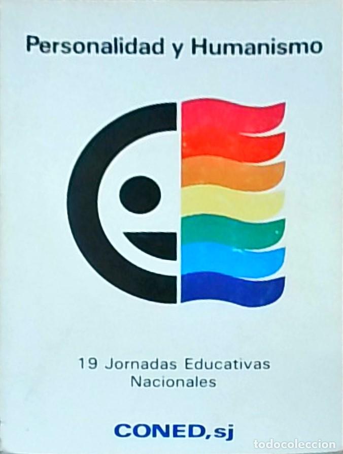 Livros em segunda m&atilde;o: Personalidad y humanismo. 19 Jornadas Educativas Nacionales. Valladolid. 5, 6 y 7 julio 1989 - AA. V