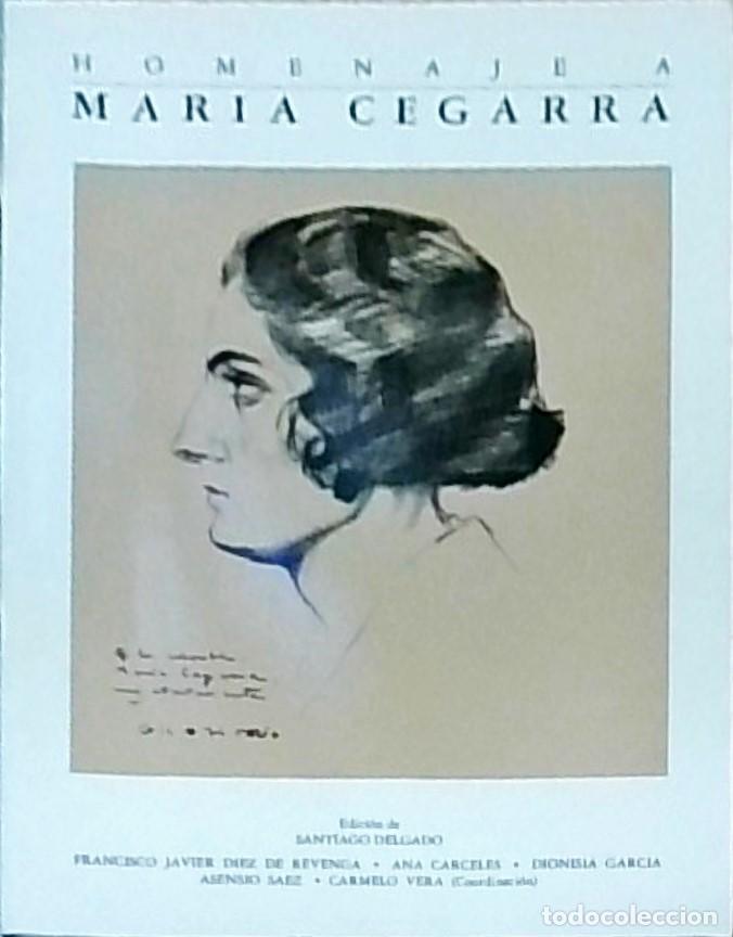 Libri di seconda mano: Homenaje a Mar&iacute;a Cegarra - DELGADO, Santiago (Edici&oacute;n) - AA.VV.:
