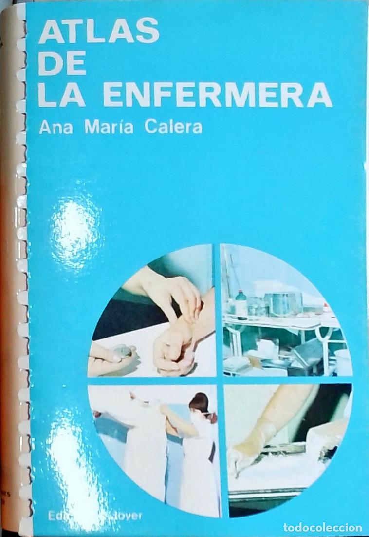 Libros: Atlas de la enfermera - Ana Mar&iacute;a Calera: