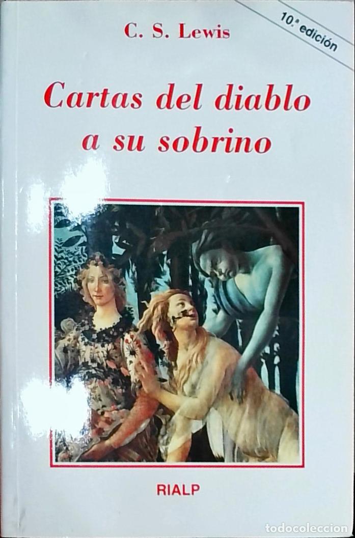 Libros: Cartas del diablo a su sobrino (las cartas de Escrutopo) - C. S. Lewis: