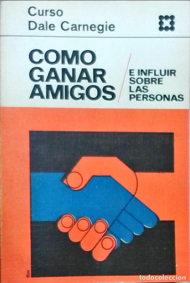 Livros em segunda m&atilde;o: C&oacute;mo ganar amigos e influir sobre las personas - Dale Carnegie: