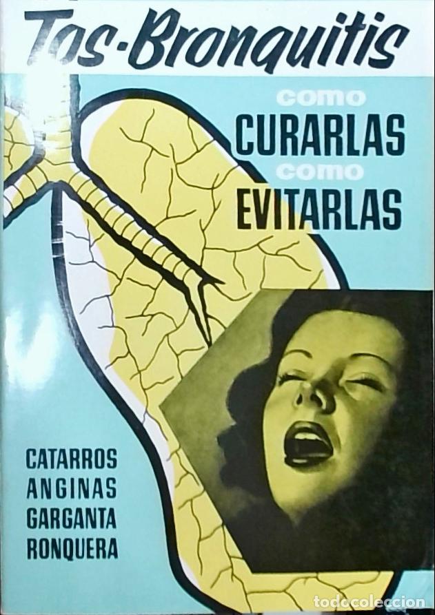 B&uuml;cher: Tos, Bronquitis: c&oacute;mo curarlas como evitarlas - Dr. Adri&aacute;n Vander: