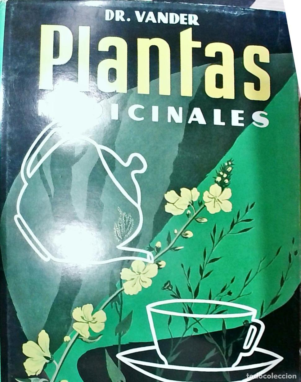 B&uuml;cher: Plantas medicinales: las enfermedades y su tratamiento por las plantas - Dr. Adrianus Vander: