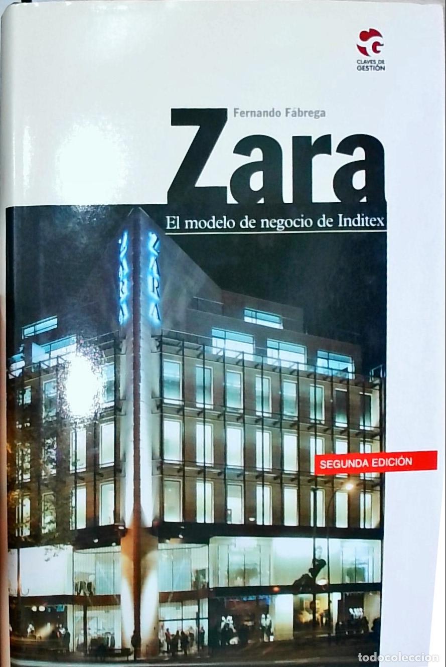Livros em segunda m&atilde;o: Zara: El modelo de negocio de Inditex - Fernando F&aacute;brega:
