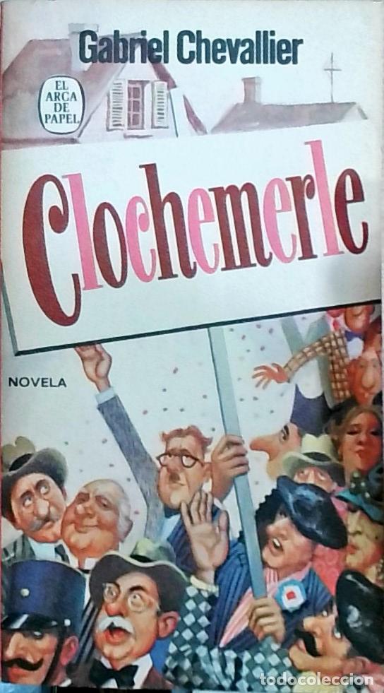 Livros em segunda m&atilde;o: Clochemerle - Gabriel Chevallier: