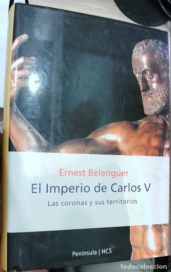 Libros: El Imperio de Carlos V: Las coronas y sus territorios - Ernest Belenguer Cebri&agrave;: