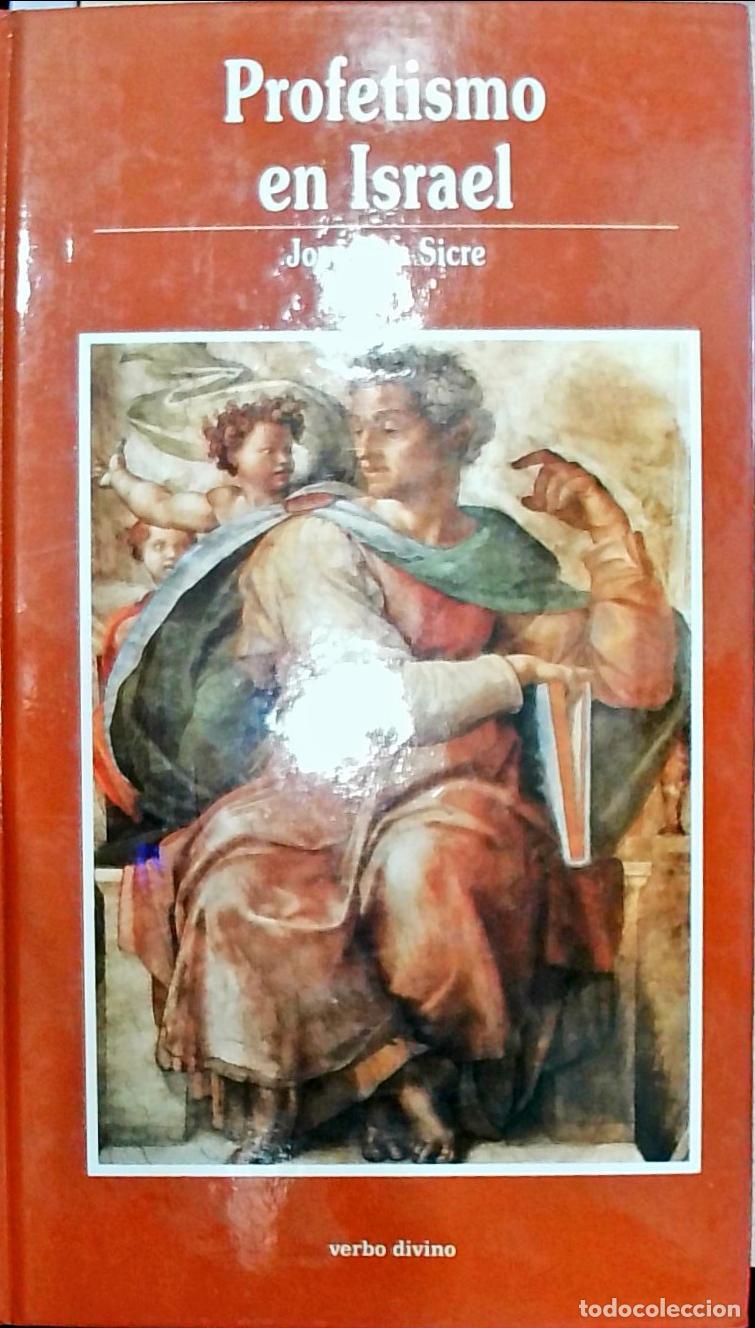 Libri di seconda mano: Profetismo en Israel: el profeta, los profetas, el mensaje - Jos&eacute; Luis Sicre D&iacute;az: