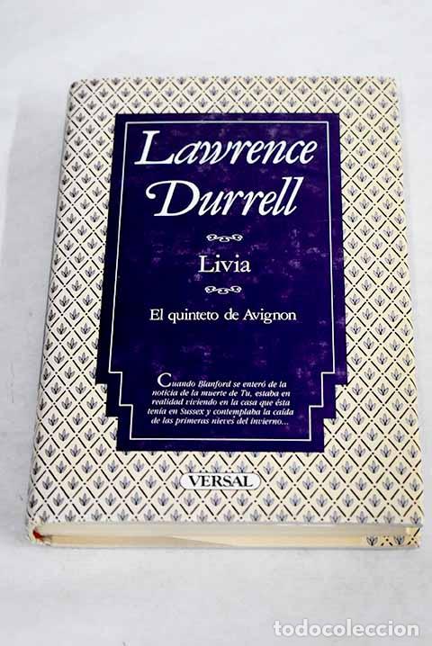 B&uuml;cher: Livia o Enterrado en vida.- Durrell, Lawrence